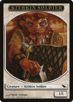 Kithkin Soldier Token (001)