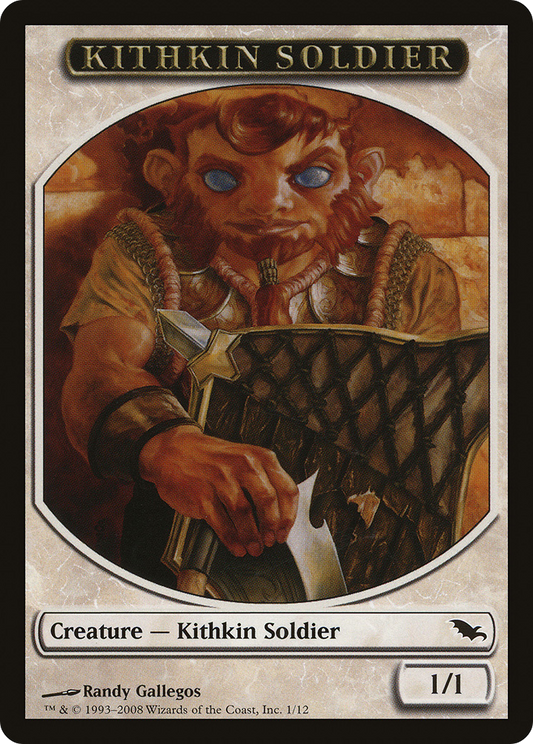 Kithkin Soldier Token (001)
