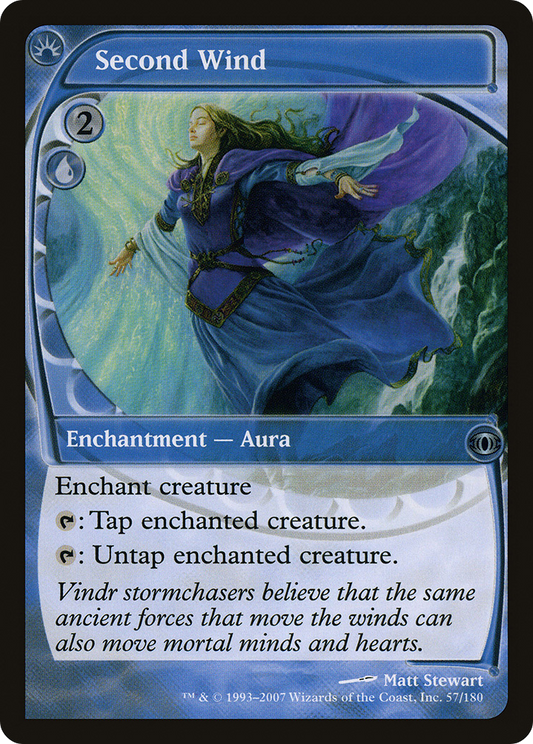 Second Wind - Foil