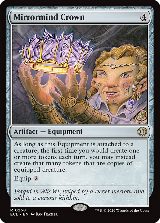 Mirrormind Crown (0258) (ECL) - Foil