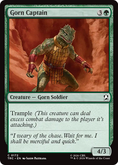 Gorn Captain (TRC)