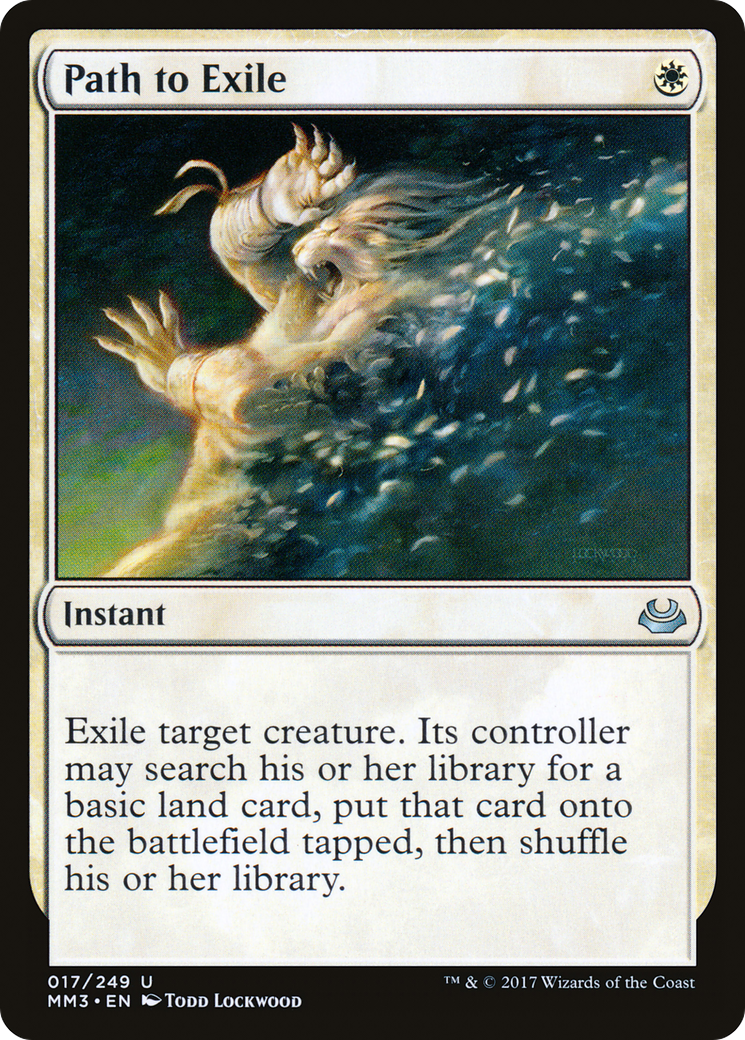 Path to Exile - Foil