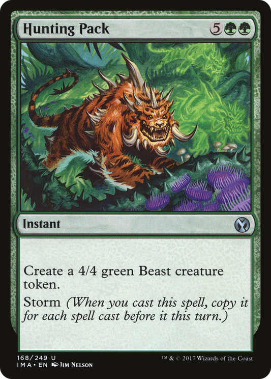 Hunting Pack - Foil