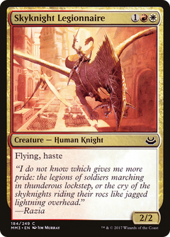 Skyknight Legionnaire - Foil