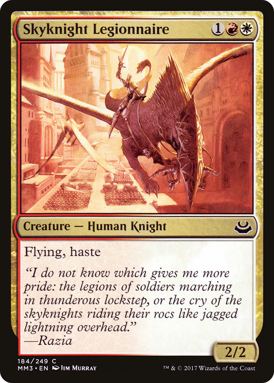 Skyknight Legionnaire - Foil