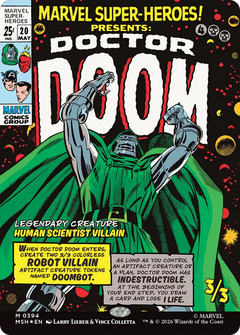 Doctor Doom (0394) (Borderless) (MSH) - Foil