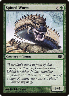 Spined Wurm - Foil