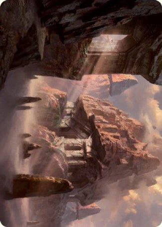 Mountain (62/81) Art Card