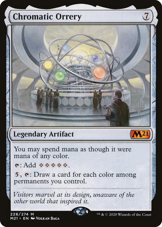 Chromatic Orrery (228) (Promo Pack)