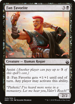 Fan Favorite - Foil
