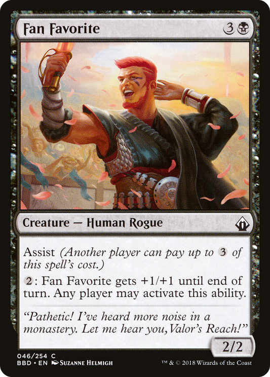 Fan Favorite - Foil