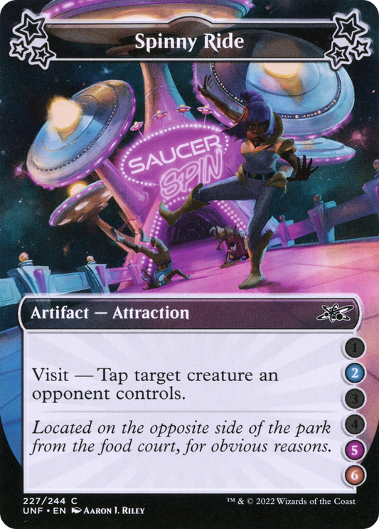 Spinny Ride (2-5-6) - Foil