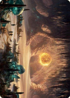 Plains (63/81) Art Card