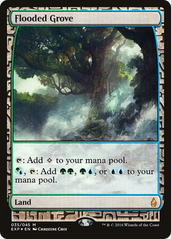 Flooded Grove (035) - Foil