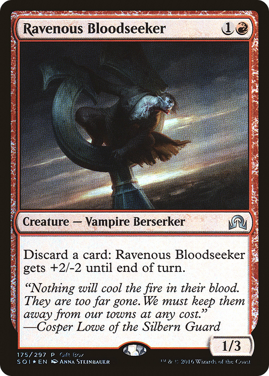 Ravenous Bloodseeker (175) (Gift Box) - Foil