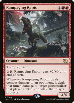 Rampaging Raptor (0160) (Promo Pack)