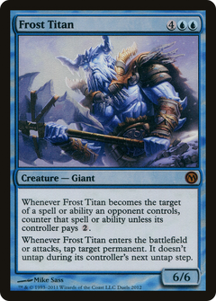 Frost Titan (Duels) - Foil