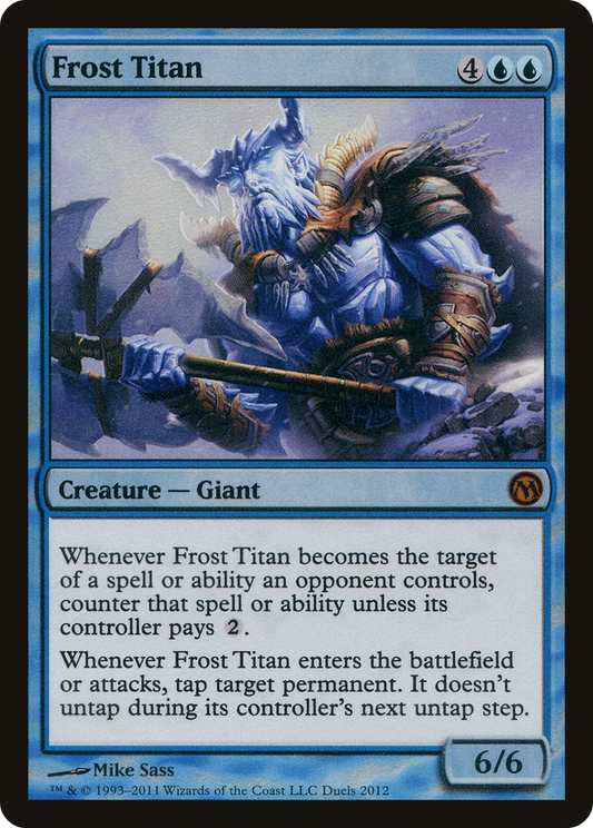 Frost Titan (Duels) - Foil