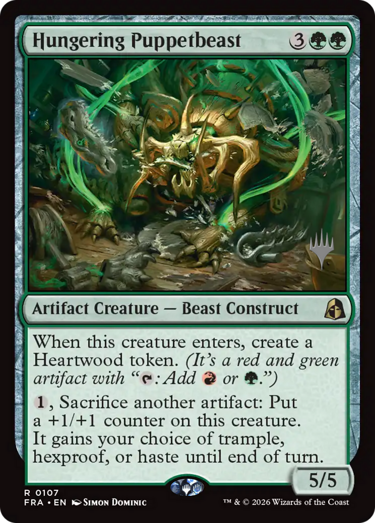 Hungering Puppetbeast (0107) (Promo Pack) (PFRA)