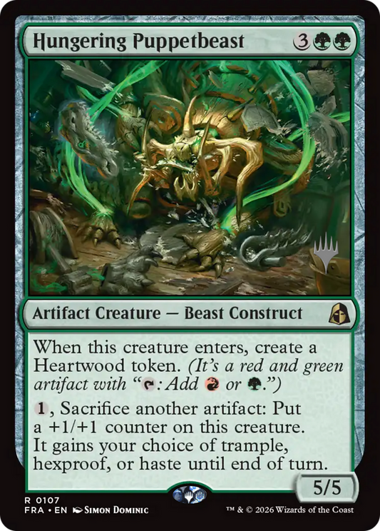 Hungering Puppetbeast (0107) (Promo Pack) (PFRA)