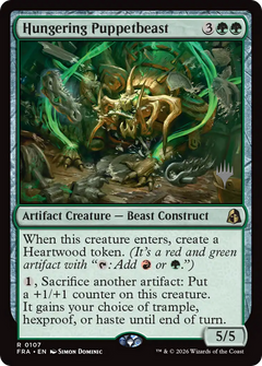 Hungering Puppetbeast (0107) (Promo Pack) (PFRA) - Foil