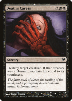 Death's Caress - Foil