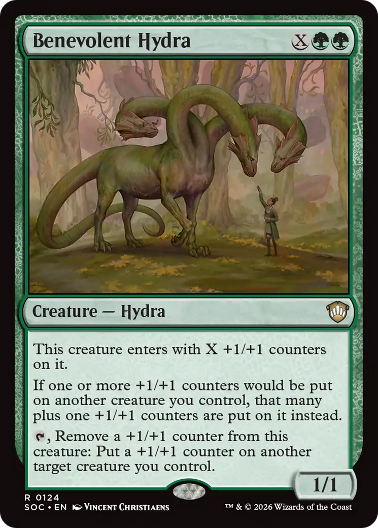 Benevolent Hydra (SOC)