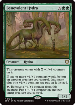 Benevolent Hydra (SOC)