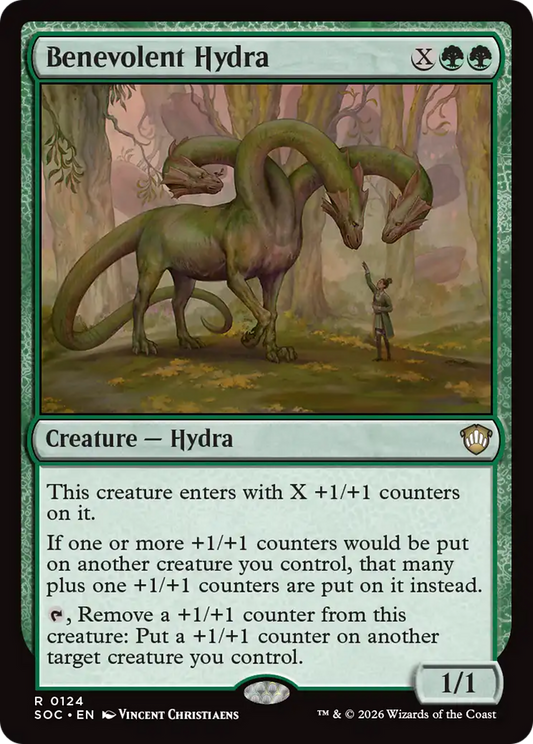 Benevolent Hydra (SOC)