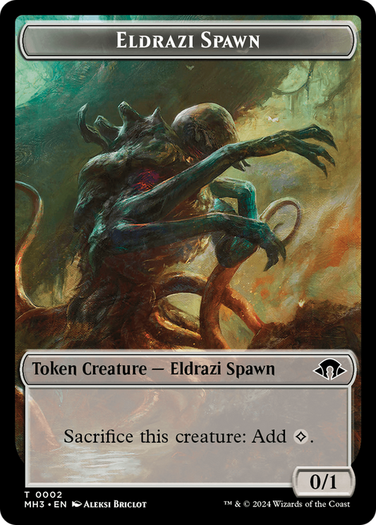 Eldrazi Spawn Token (0002)