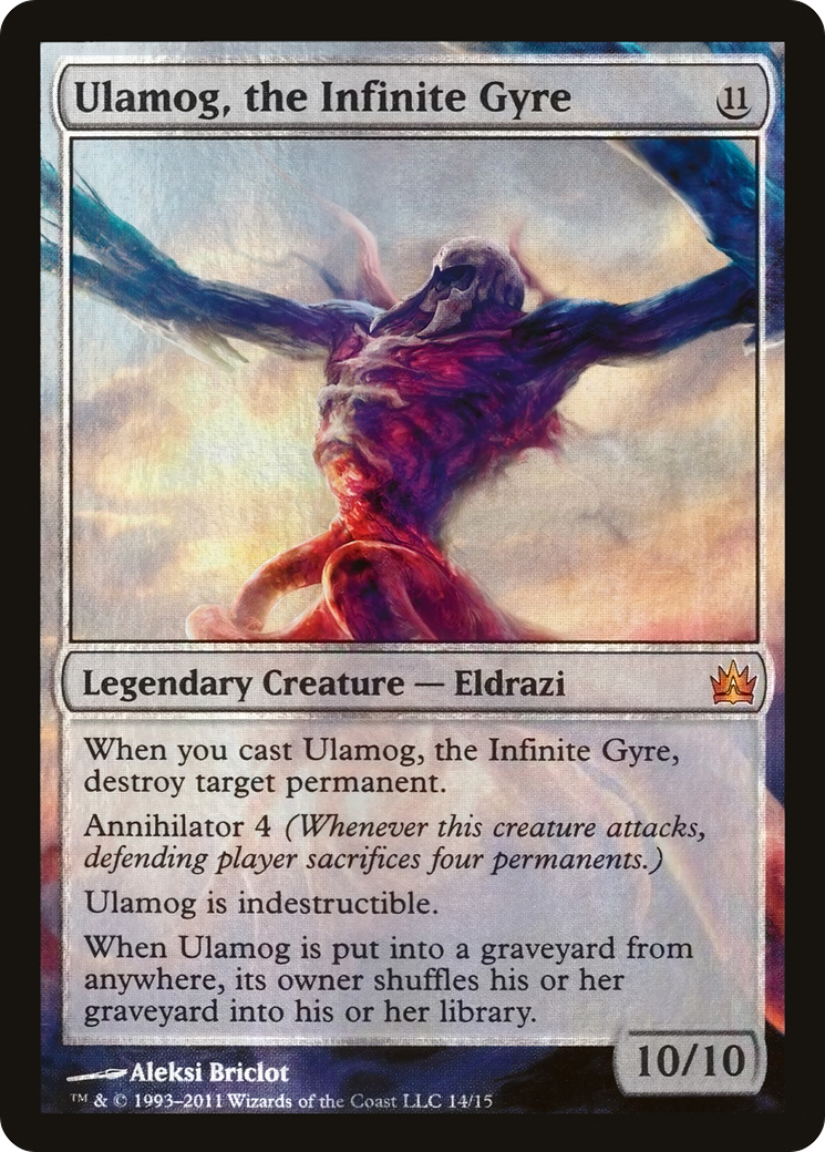 Ulamog, the Infinite Gyre - Foil