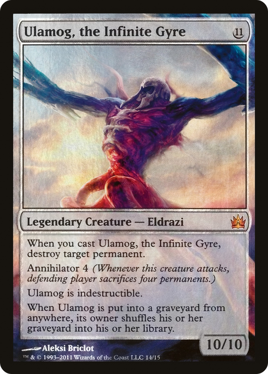 Ulamog, the Infinite Gyre - Foil