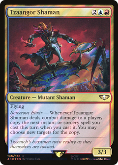 Tzaangor Shaman - Surge Foil