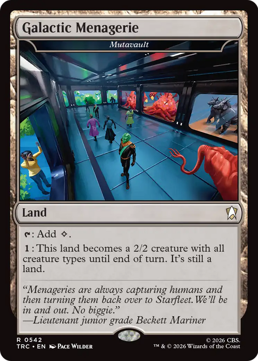 Galactic Menagerie [Mutavault] (TRC)