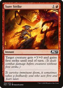 Sure Strike - Foil
