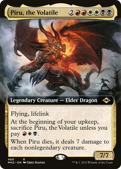 Piru, the Volatile (466) (Extended Art)