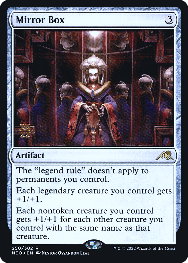 Mirror Box (250) (Prerelease) - Foil