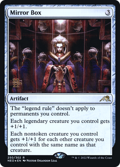 Mirror Box (250) (Prerelease) - Foil