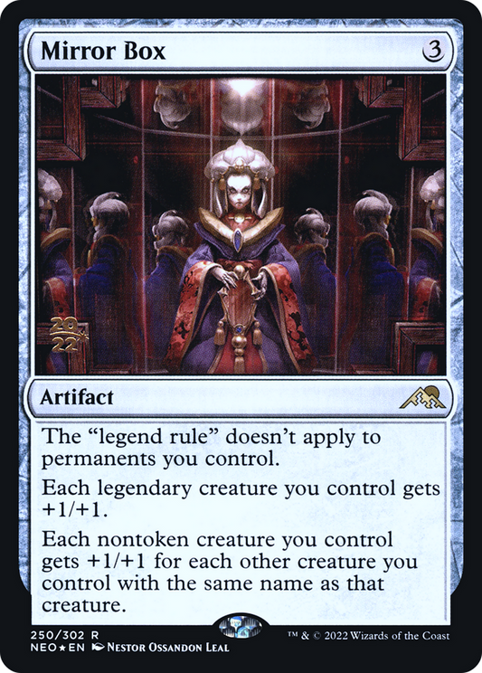 Mirror Box (250) (Prerelease) - Foil