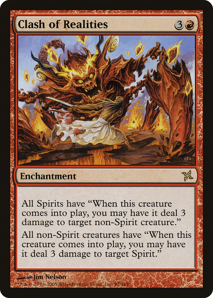 Clash of Realities - Foil