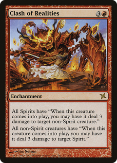 Clash of Realities - Foil