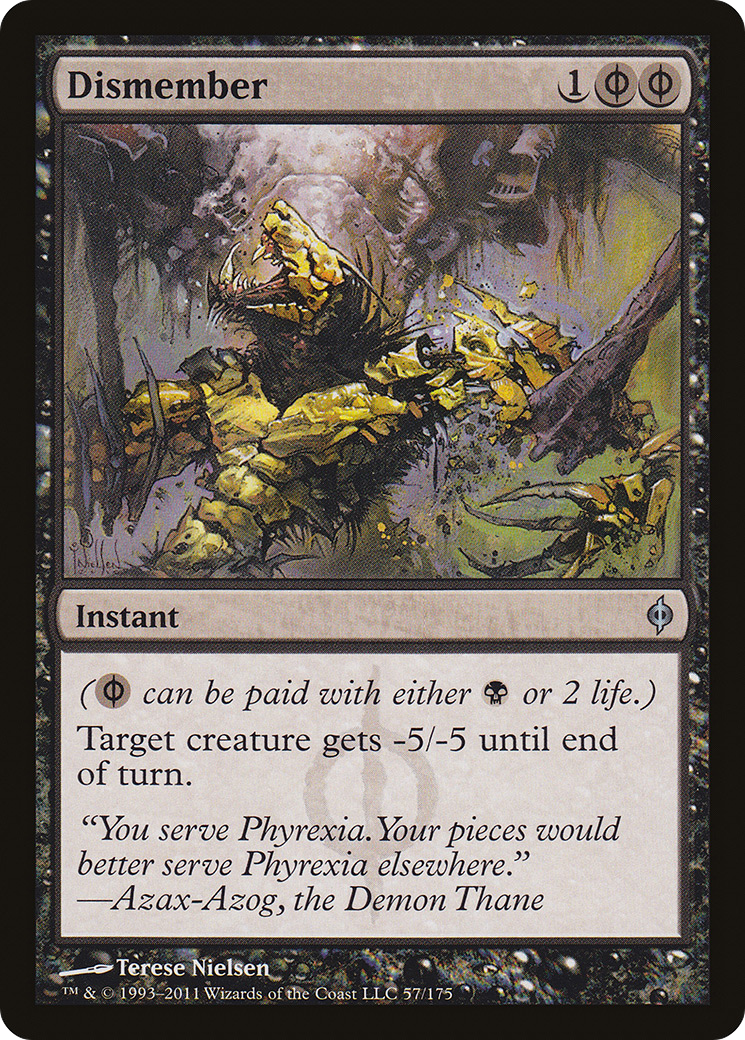 Dismember - Foil