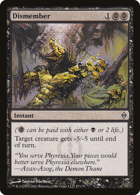 Dismember - Foil