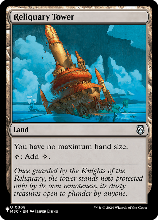 Reliquary Tower (0368) (PLST)