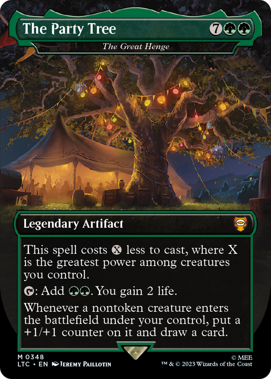 The Party Tree [The Great Henge] (0348) (Borderless) - Foil