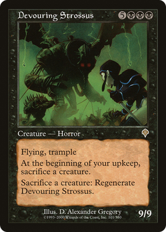 Devouring Strossus - Foil