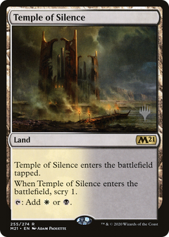Temple of Silence (255) (Promo Pack) - Foil