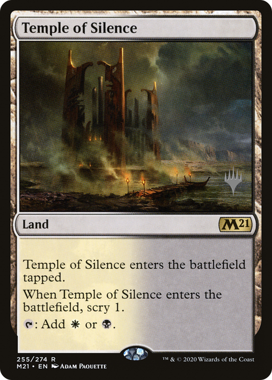 Temple of Silence (255) (Promo Pack) - Foil