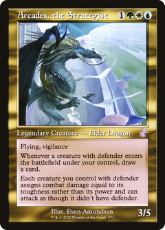 Arcades, the Strategist - Foil