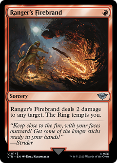 Ranger's Firebrand - Foil